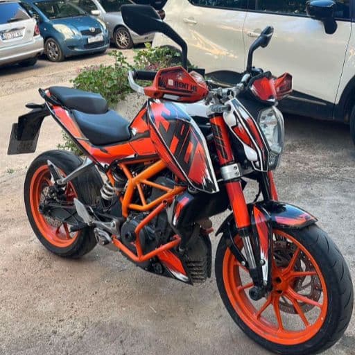 KTM Duke 390